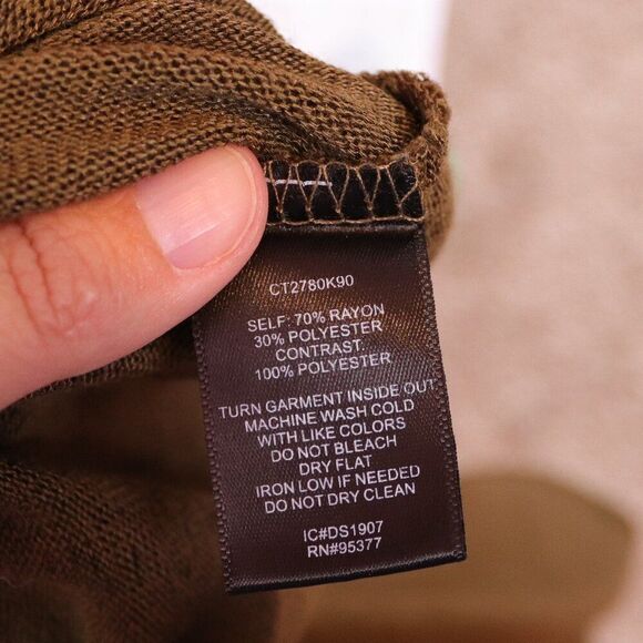 Sanctuary | Long Sleeve V Neck Top Small - Picture 6 of 7